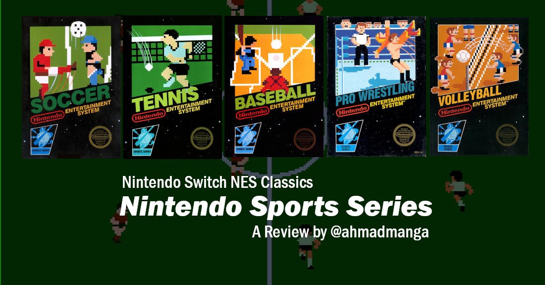 NES Classics Reviews Nintendo Sports Series PeakD