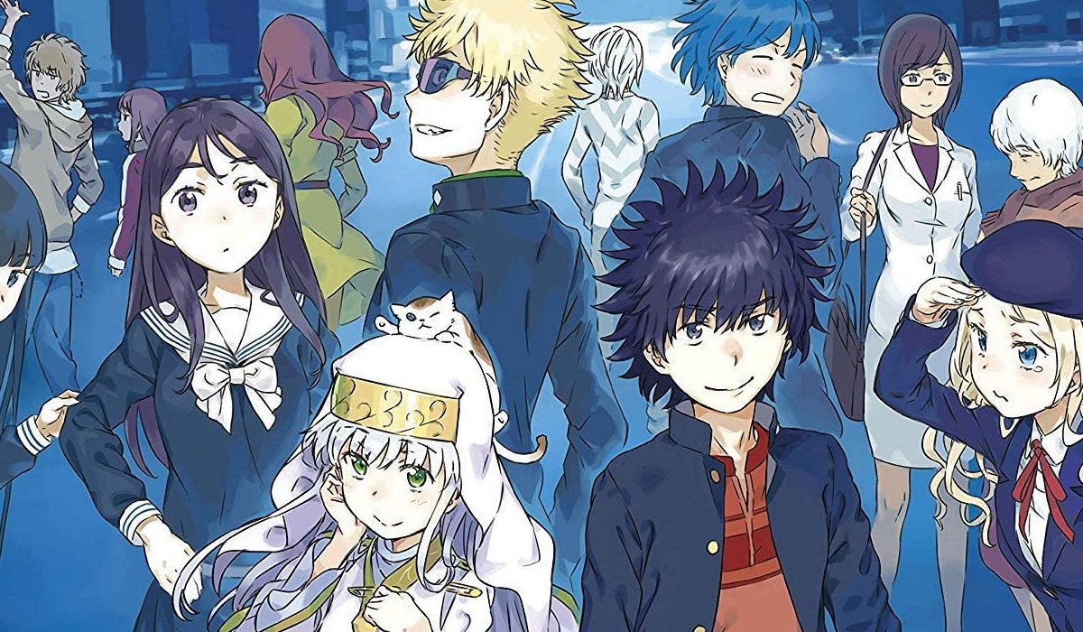 A Certain Magical Index Watch Order