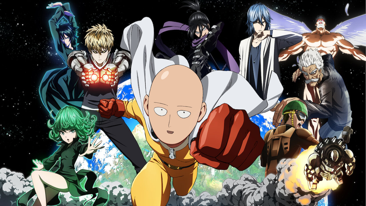 The Best Anime Like One Punch Man