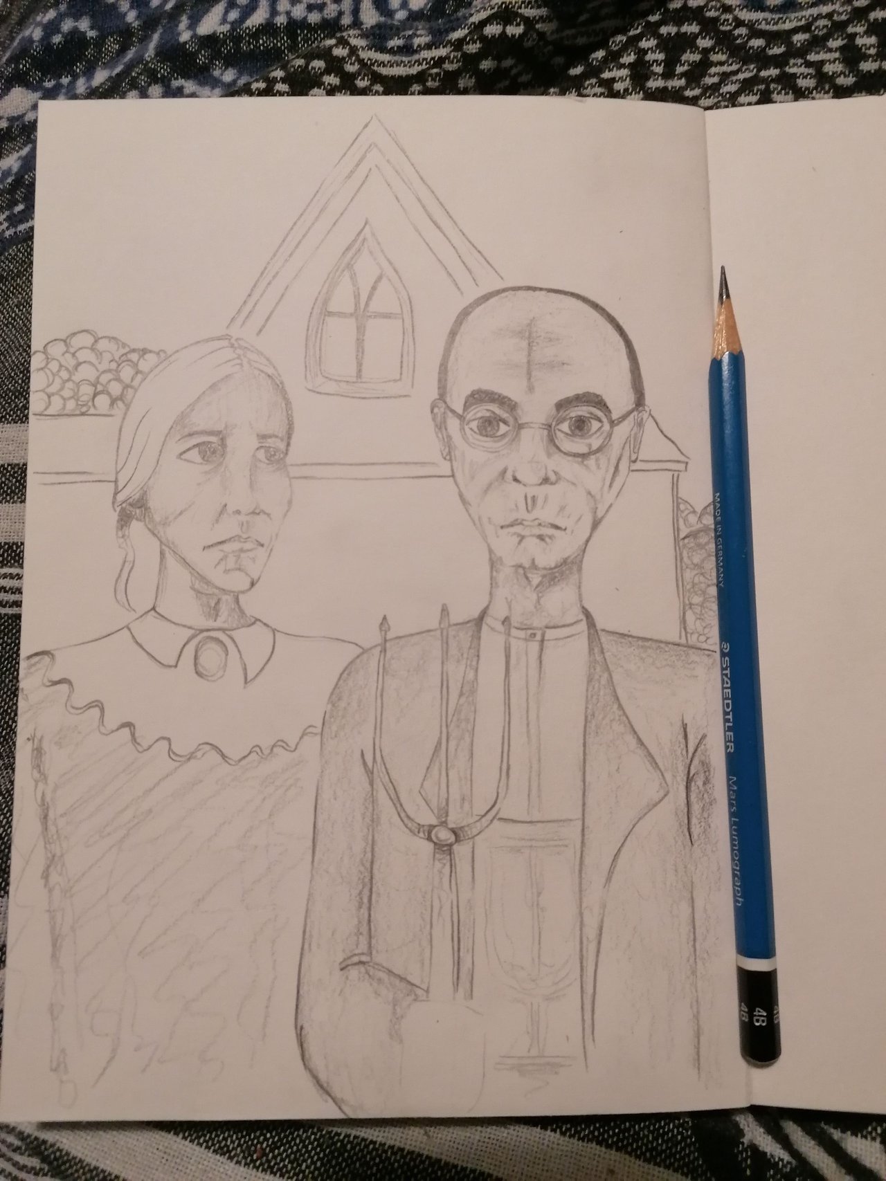 American Gothic Meaning Grant Wood Painting Interpretation Analysis PDF