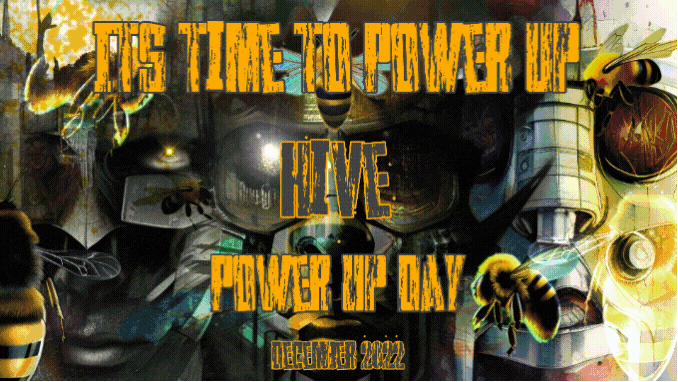 art collage hive power up day step gif 3.gif
