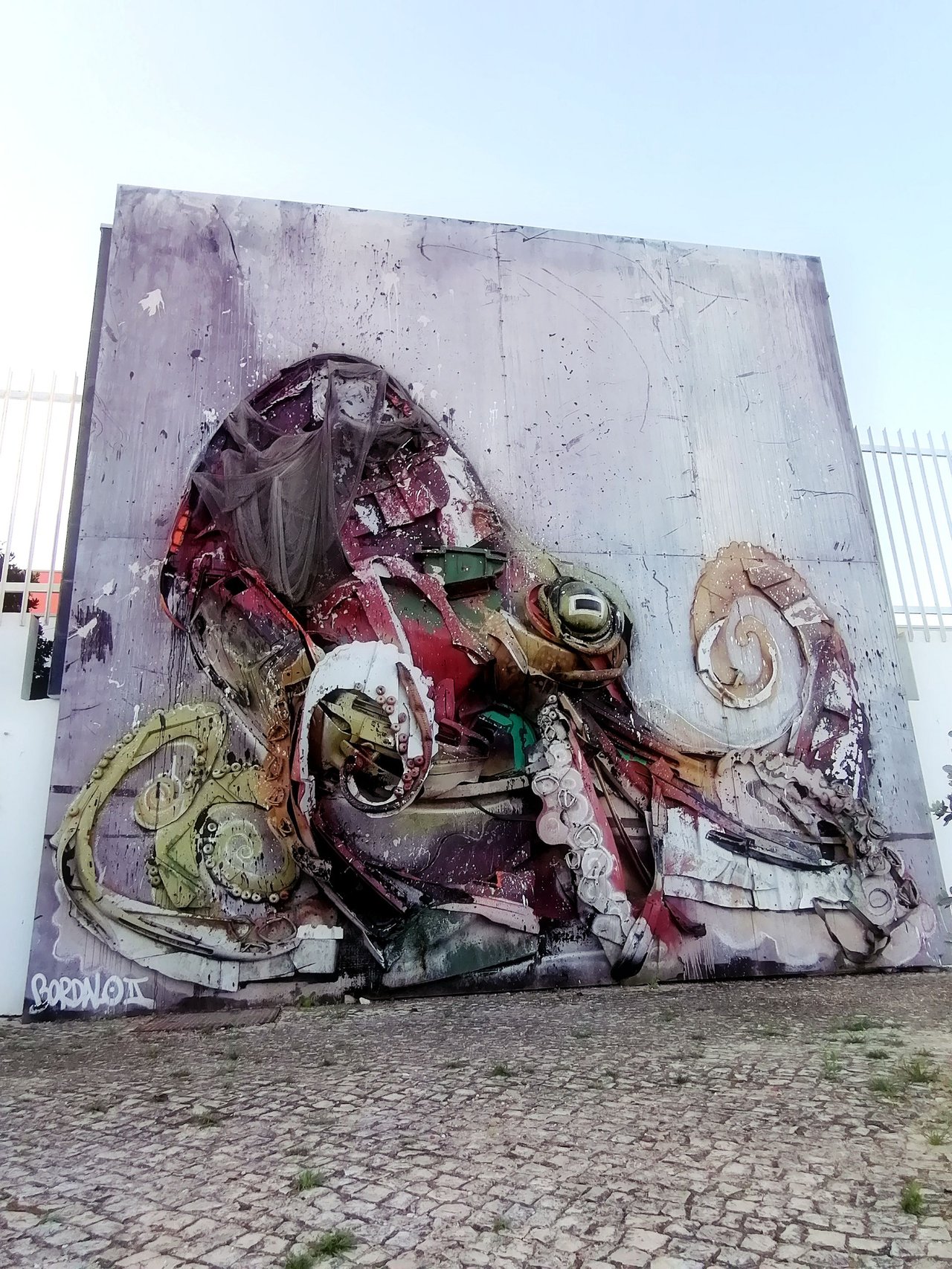 CCC's Street Art Contest #113 - POLVO (Octopus Vulgaris) by 