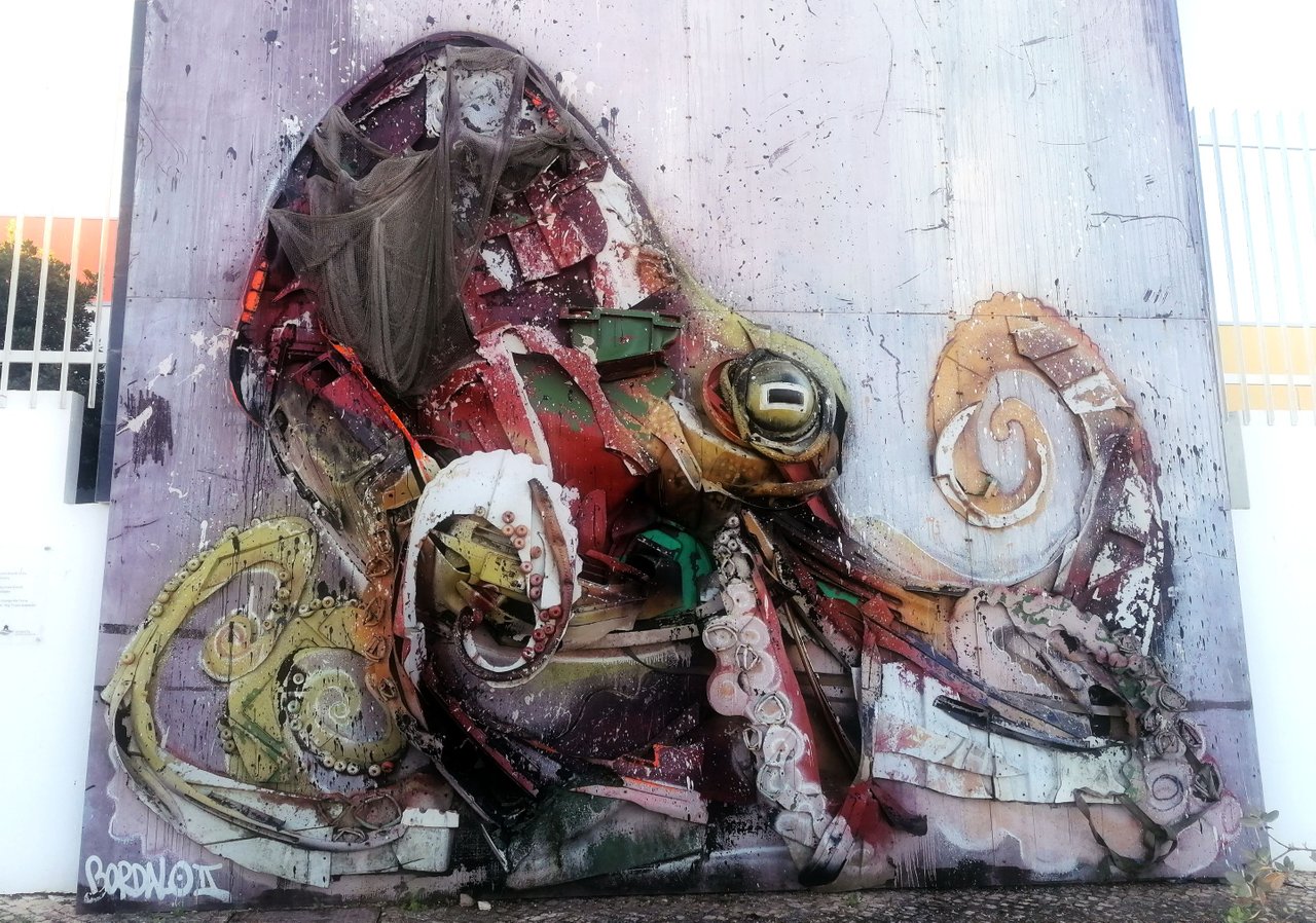 CCC's Street Art Contest #113 - POLVO (Octopus Vulgaris) by 