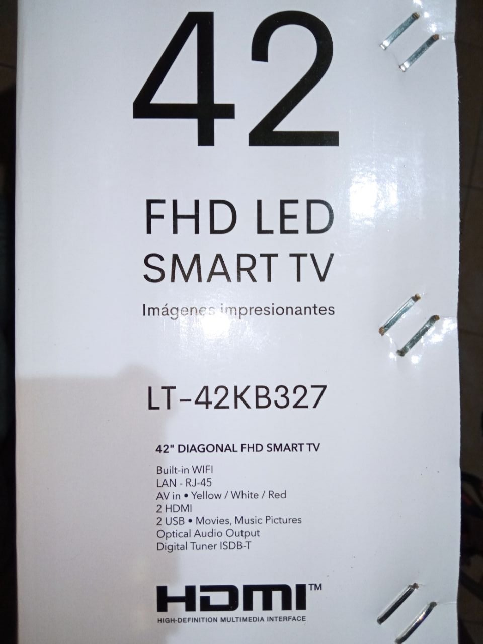 JVC 42 SMART LED FHD (LT-42KB327)