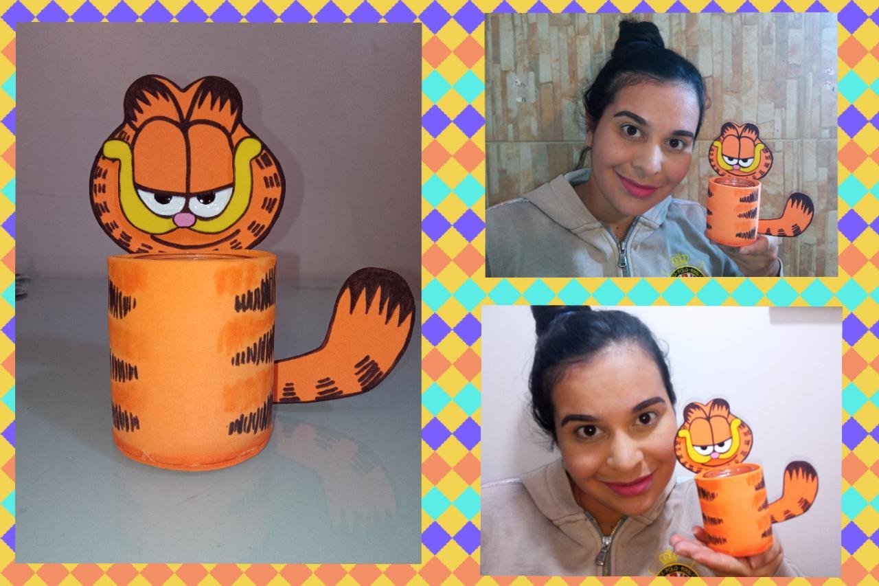 cara de garfield