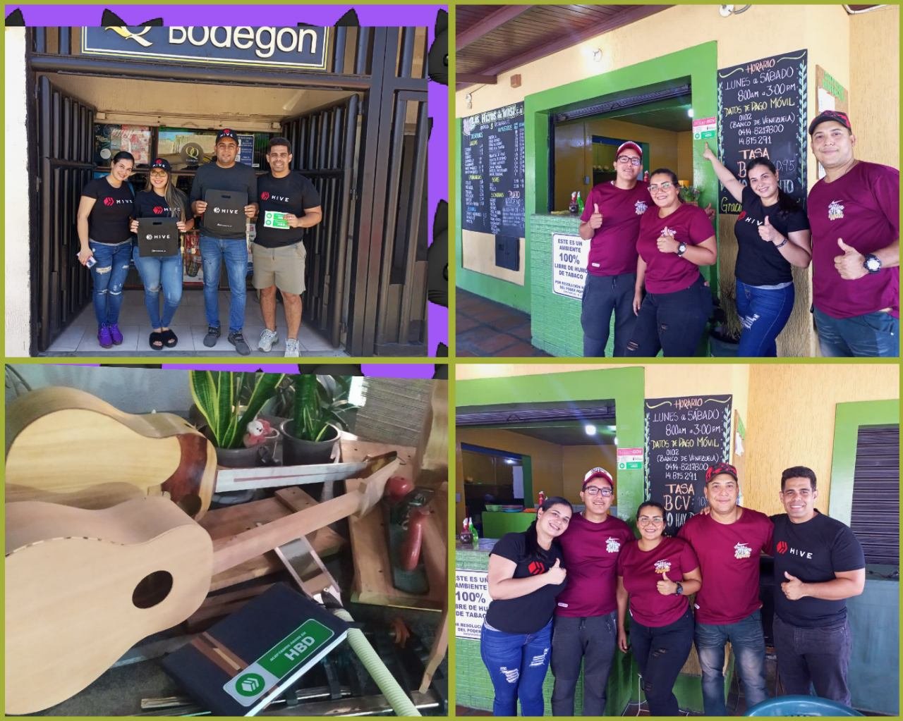 Adoption of our HBD/HIVE Cryptoassets in stores and establishments in the city of Cumaná, Sucre State, Venezuela.