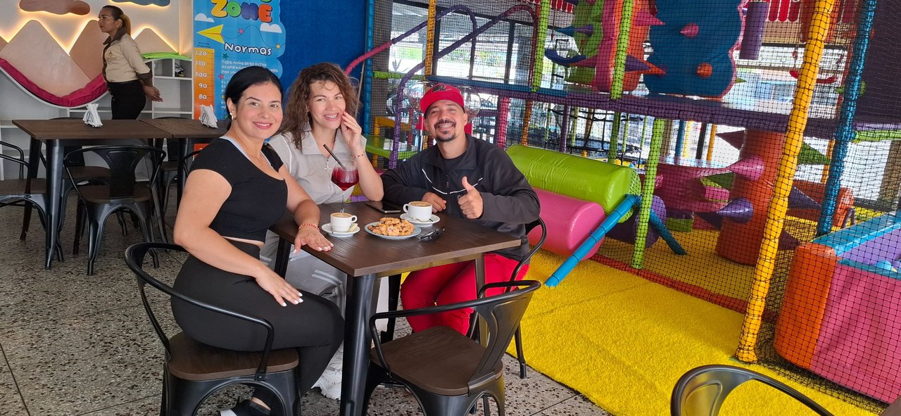 Plan of the day: coffee with friends