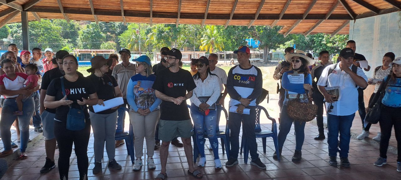 [Esp/Eng] Desde el parque nacional Mochima impulsamos la cripto adopcion de Hive/HBD en el sector turismo del estado Sucre.