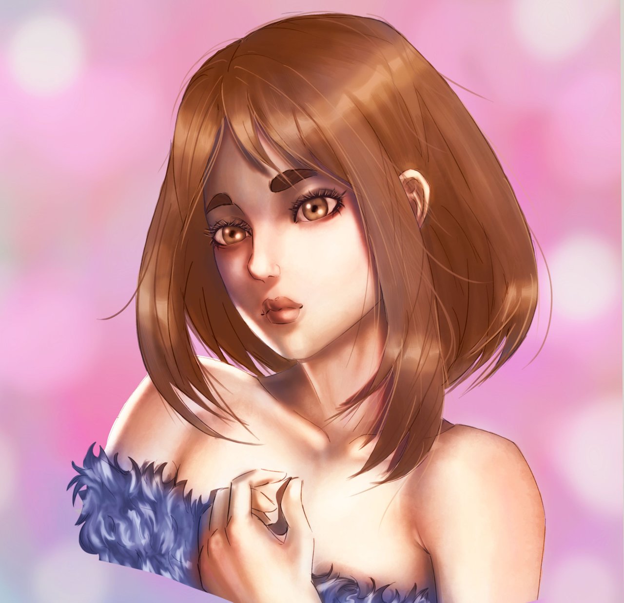 Fanart of Ochako Uraraka from Boku no Hero [Eng-Esp] | PeakD