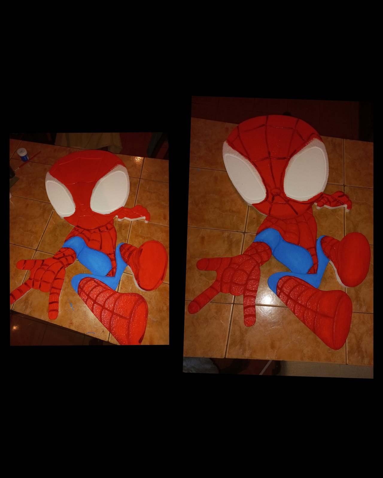 🕸️Piñata Spiderman, versión Spidey y sus sorprendentes amigos