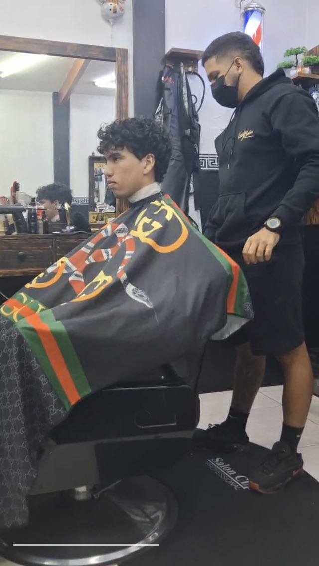 A haircut paid for with hbd at familybarber23