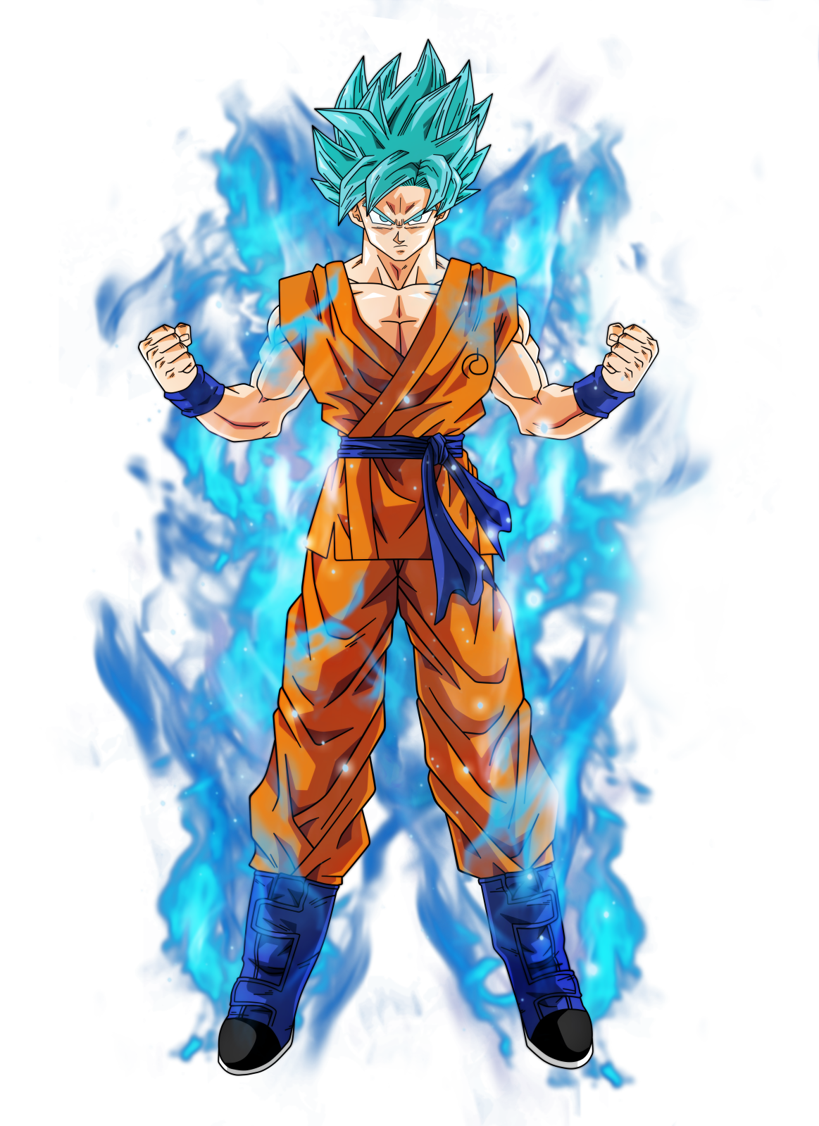 Goku Universal ssj Blue  Dibujo de ojo de dragón, Personajes de