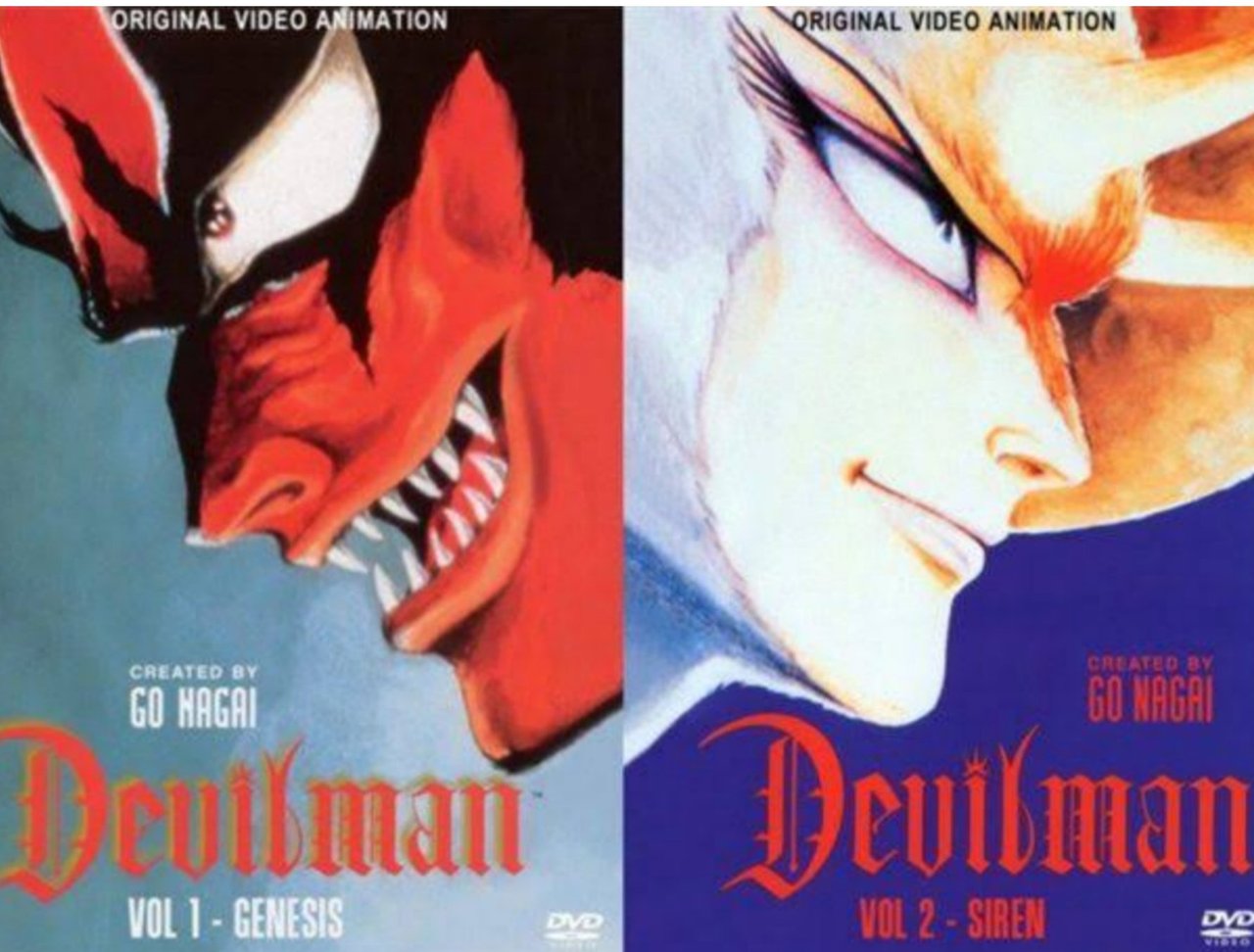 Esp-Eng] Devilman OVA´s (1987-1990) Crítica/Review By @aletoalonewolf |  PeakD