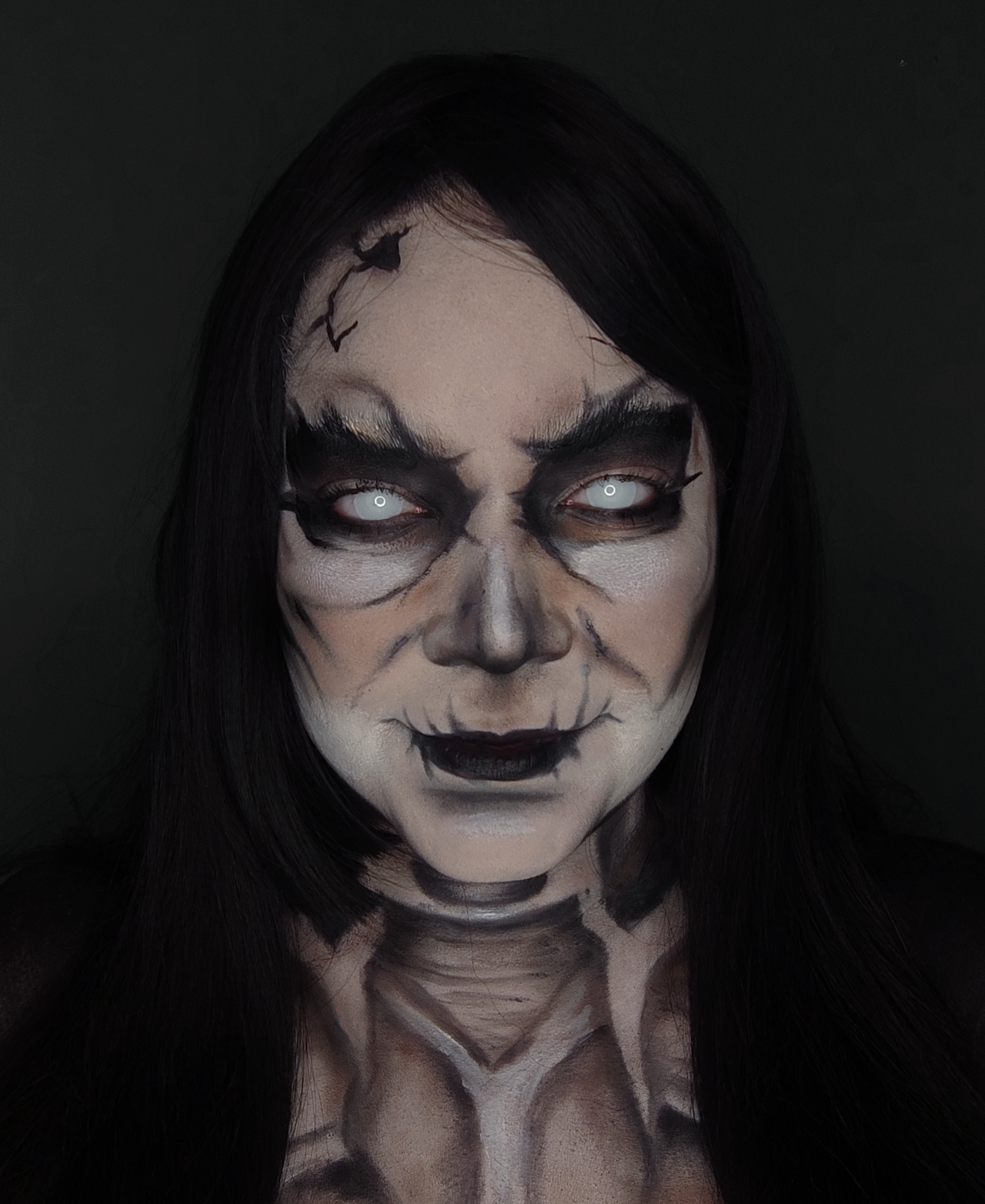 2nd Halloween Makeup: Dead Girl