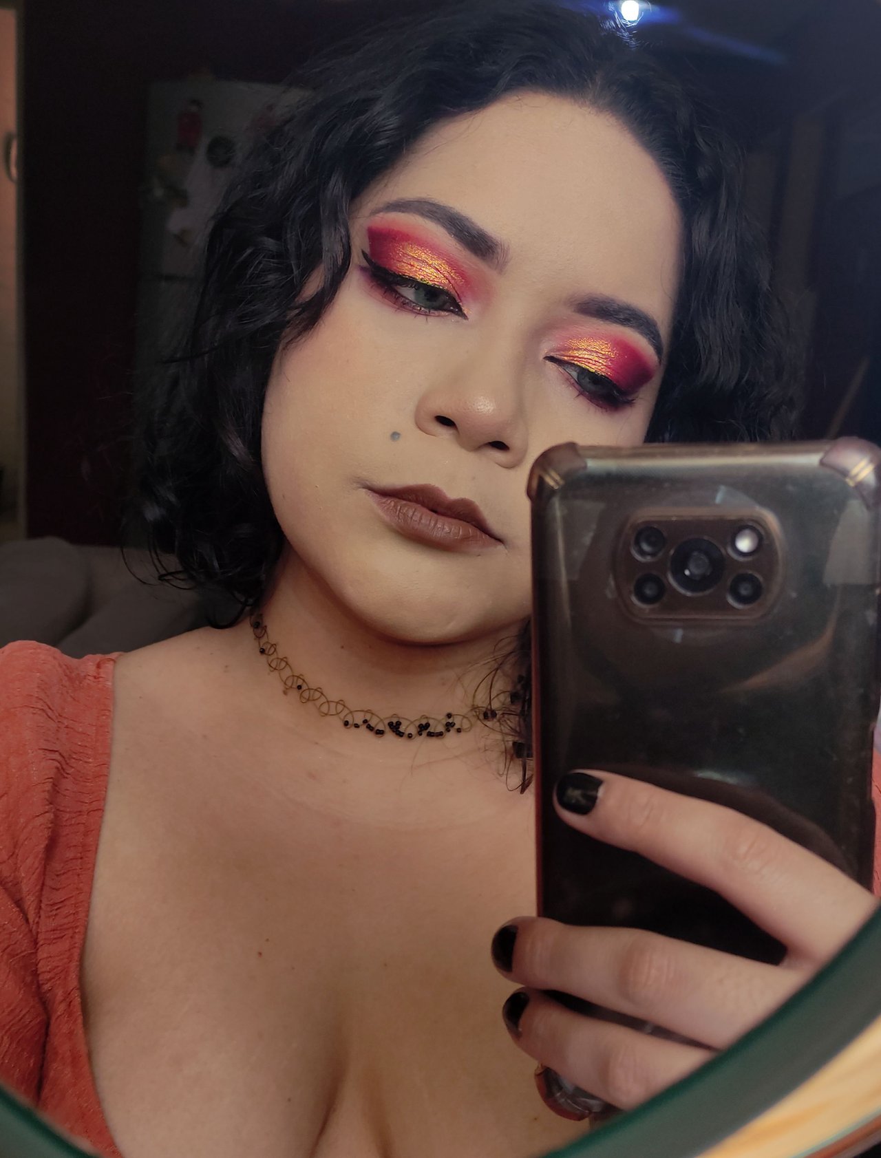 Eyes of fire