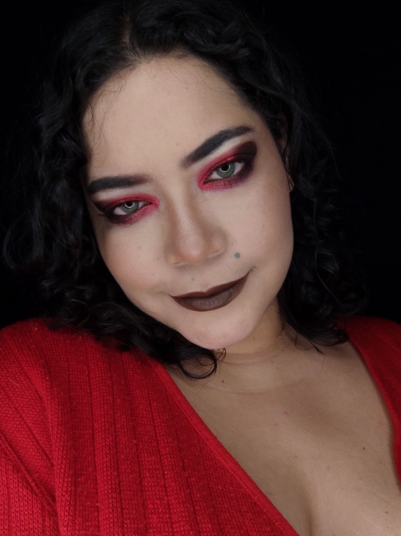 Strawberry and chocolate