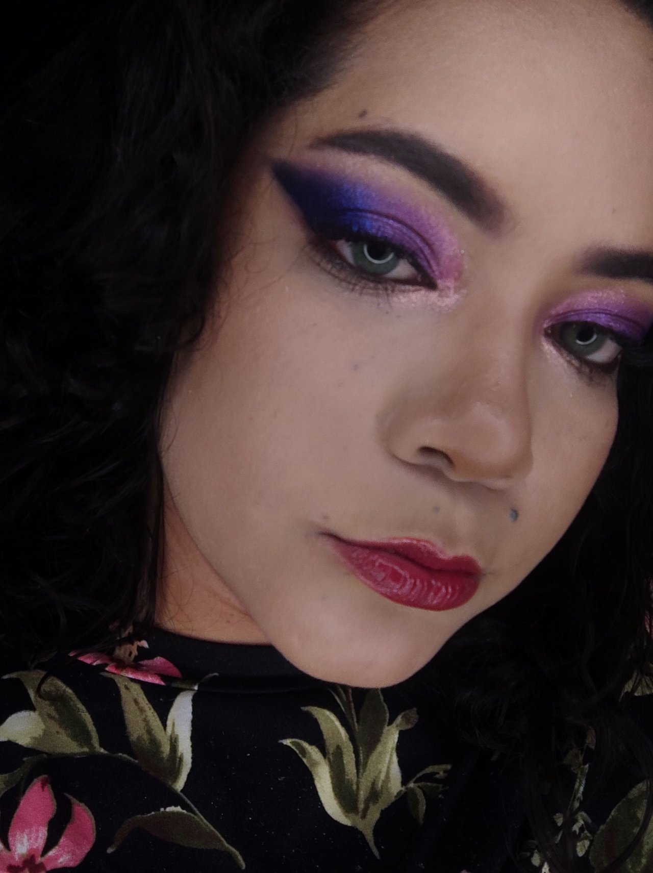 Pink & purple