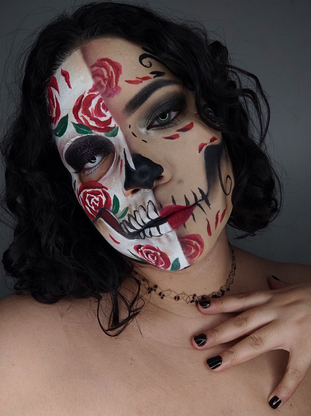 Red rose Catrina