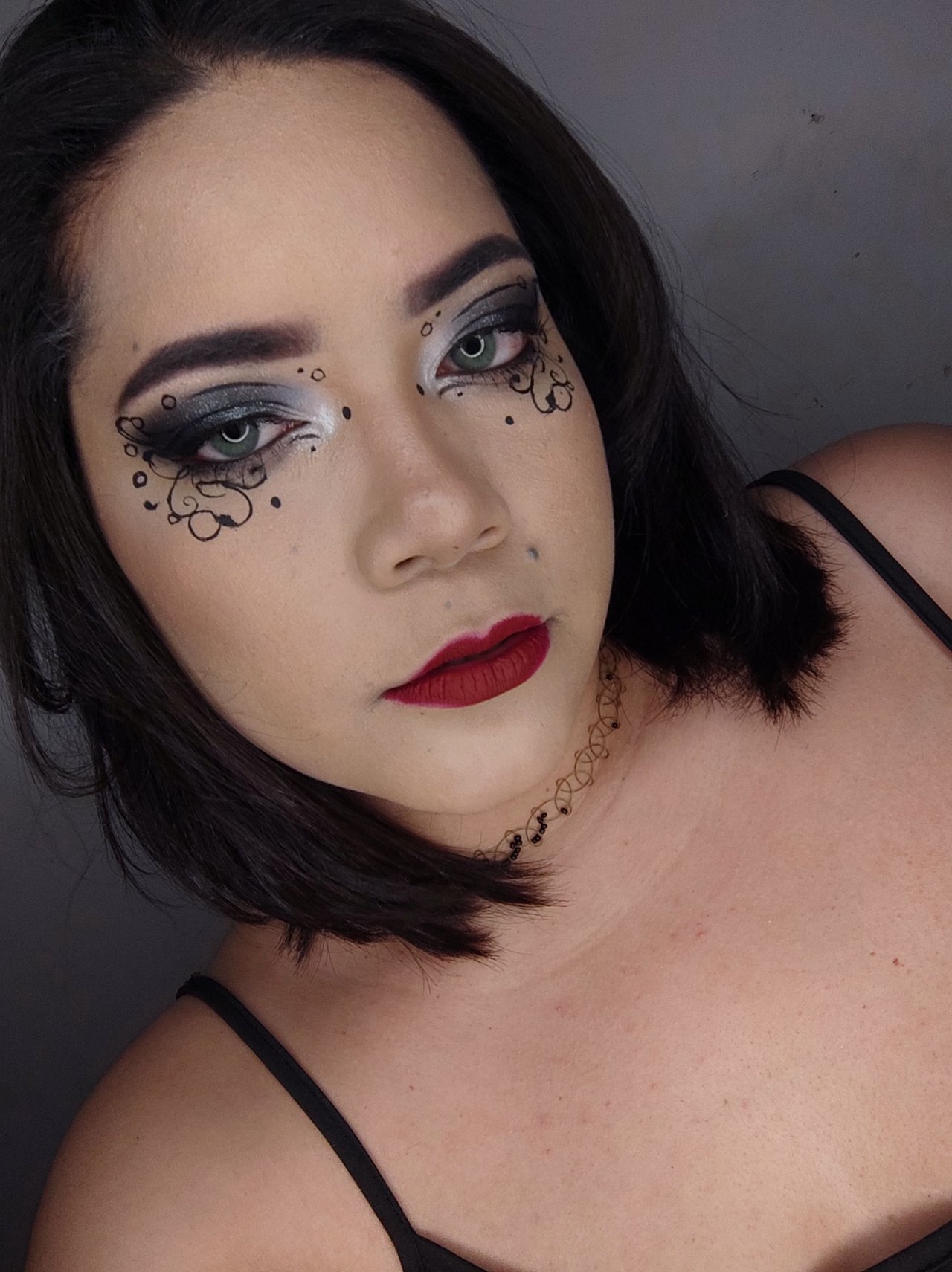 Creative Black Makeup