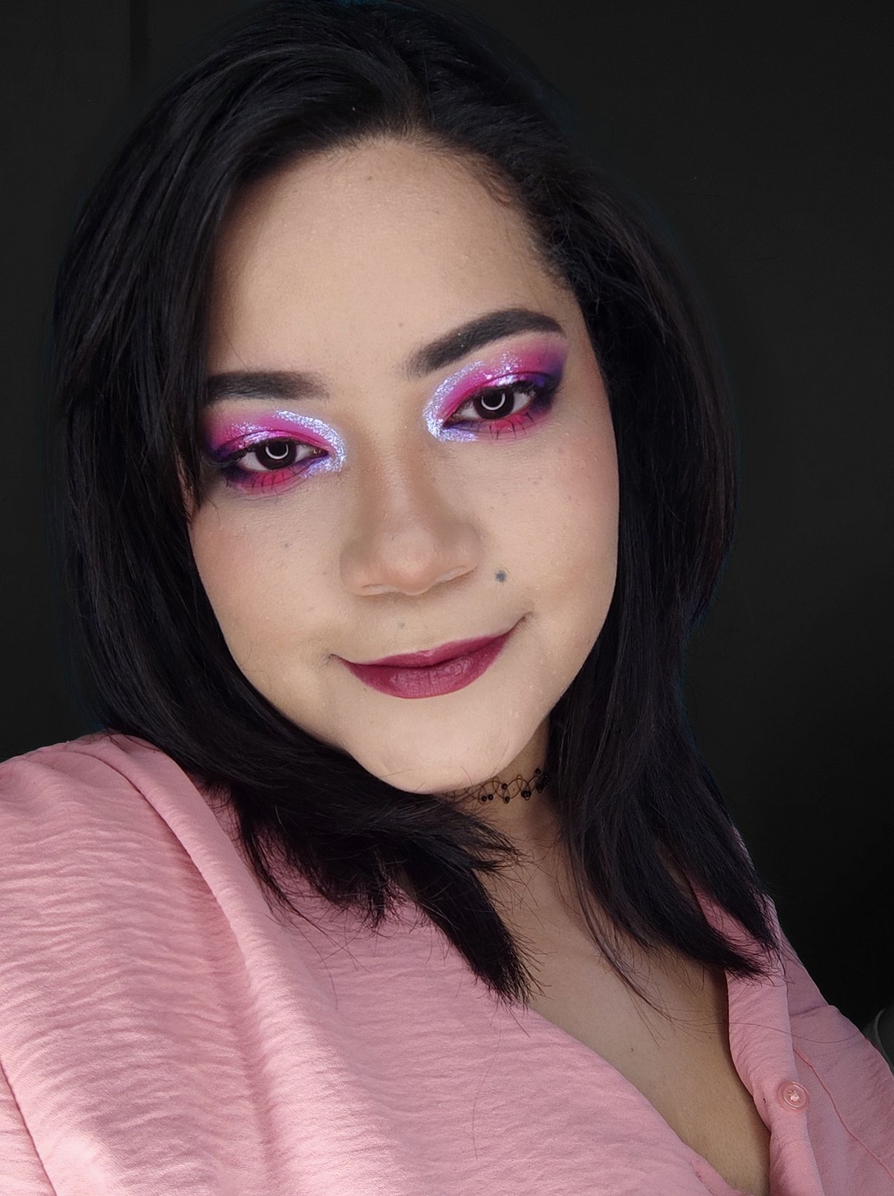Using colors I've never touched from my palette!
