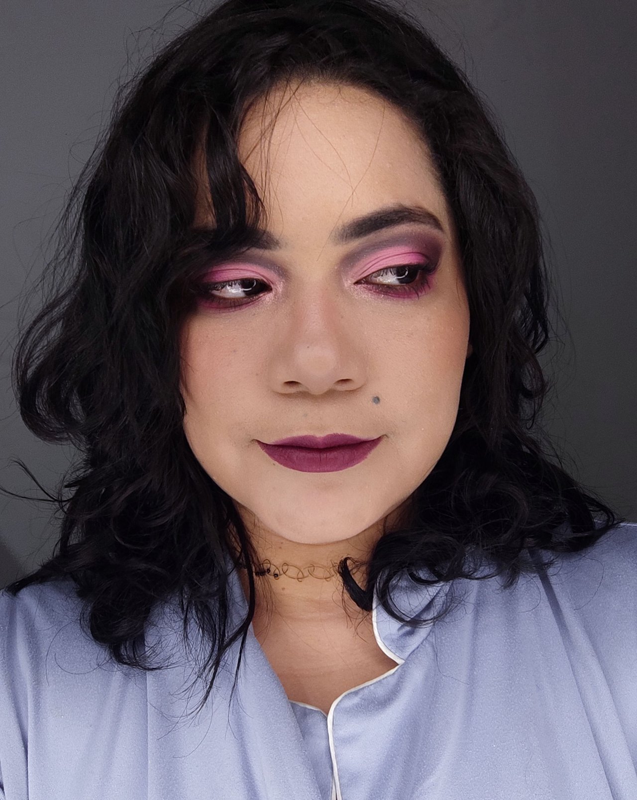 Brown and pink match?