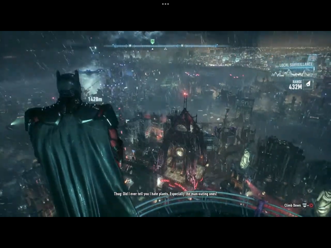 Batman: Arkham City Lockdown - Death Scenes 