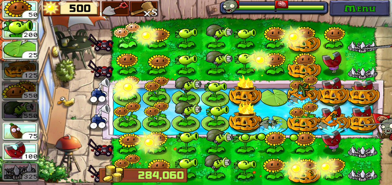 Berbagai Macam Karakter Tanaman Di Game Plants Vs Zombies Dan Fungsinya | Peakd