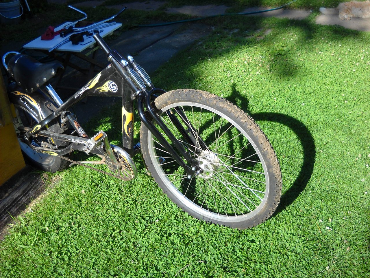 A Bicycle Project, the Schwinn Stingray Chopper, part 2 | PeakD