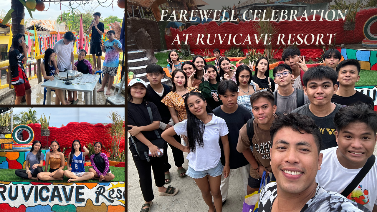 “A Memorable Farewell at Ruvi Cave Resort: Section Velasco's Celebration with Sir Mandal”🏖️