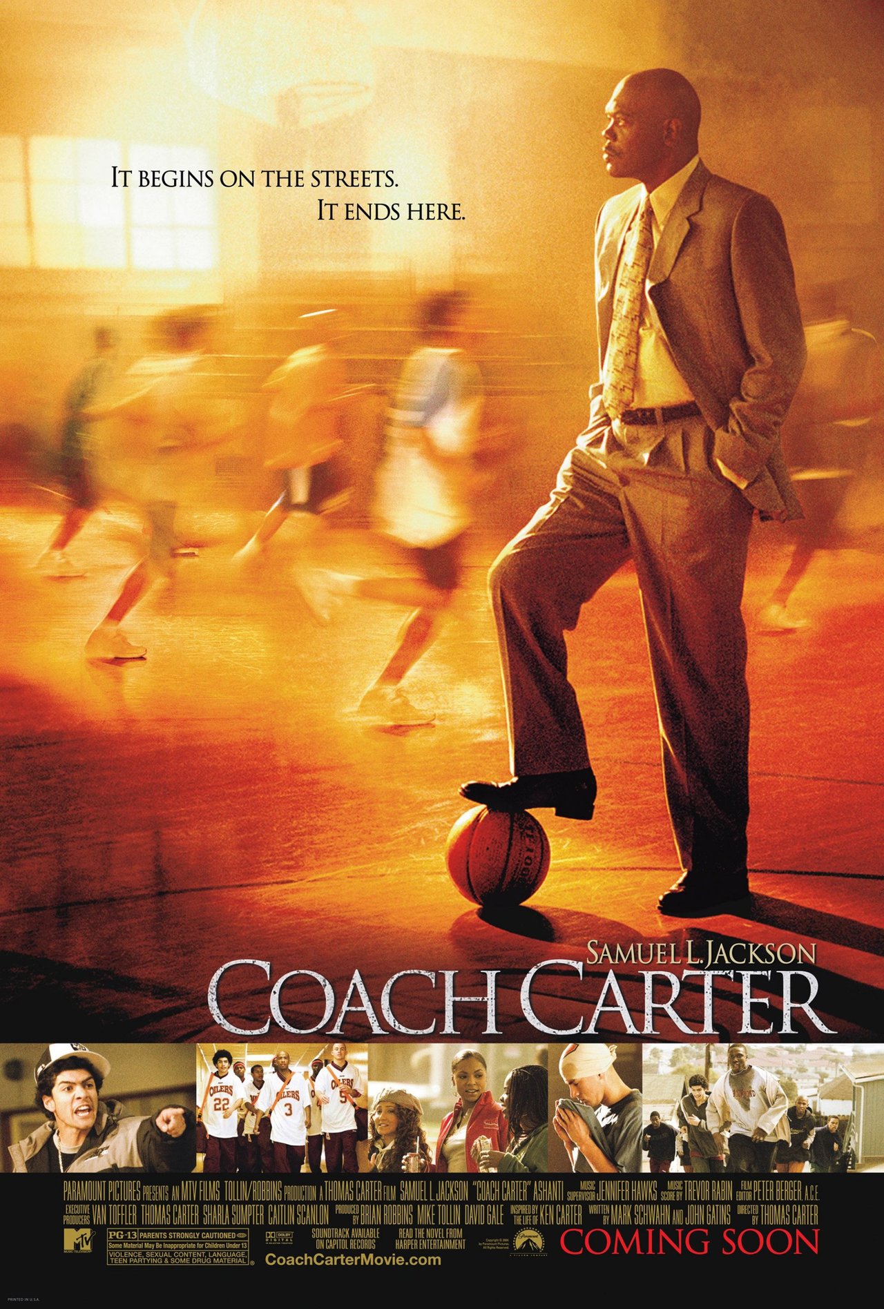 Coach Carter (2005) Film review