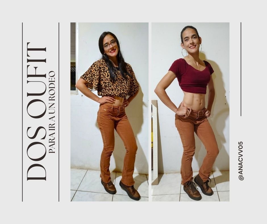 ES-EN] Dos Outfit para ir a un Rodeo // Two Outfits to go to a Rodeo | PeakD