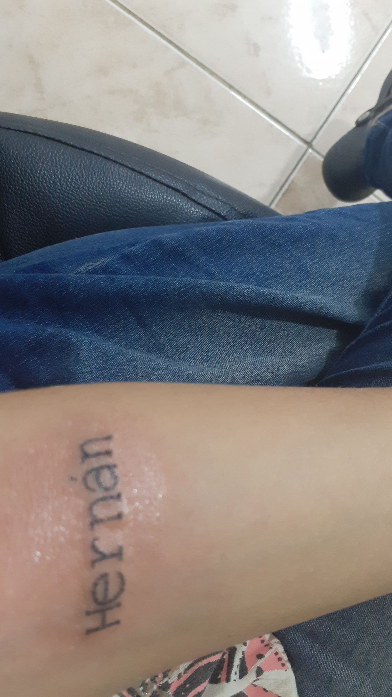 Sobre por qué tengo un nombre tatuado en mi brazo [ENG/ESP] | PeakD