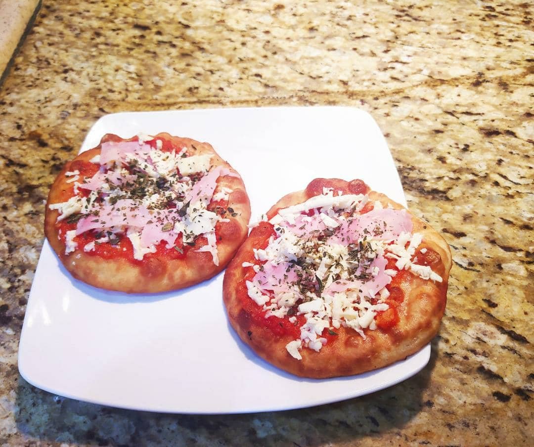 ENG] [ESP] Pizza frita - Recetas || Fried pizza - Recipes | PeakD