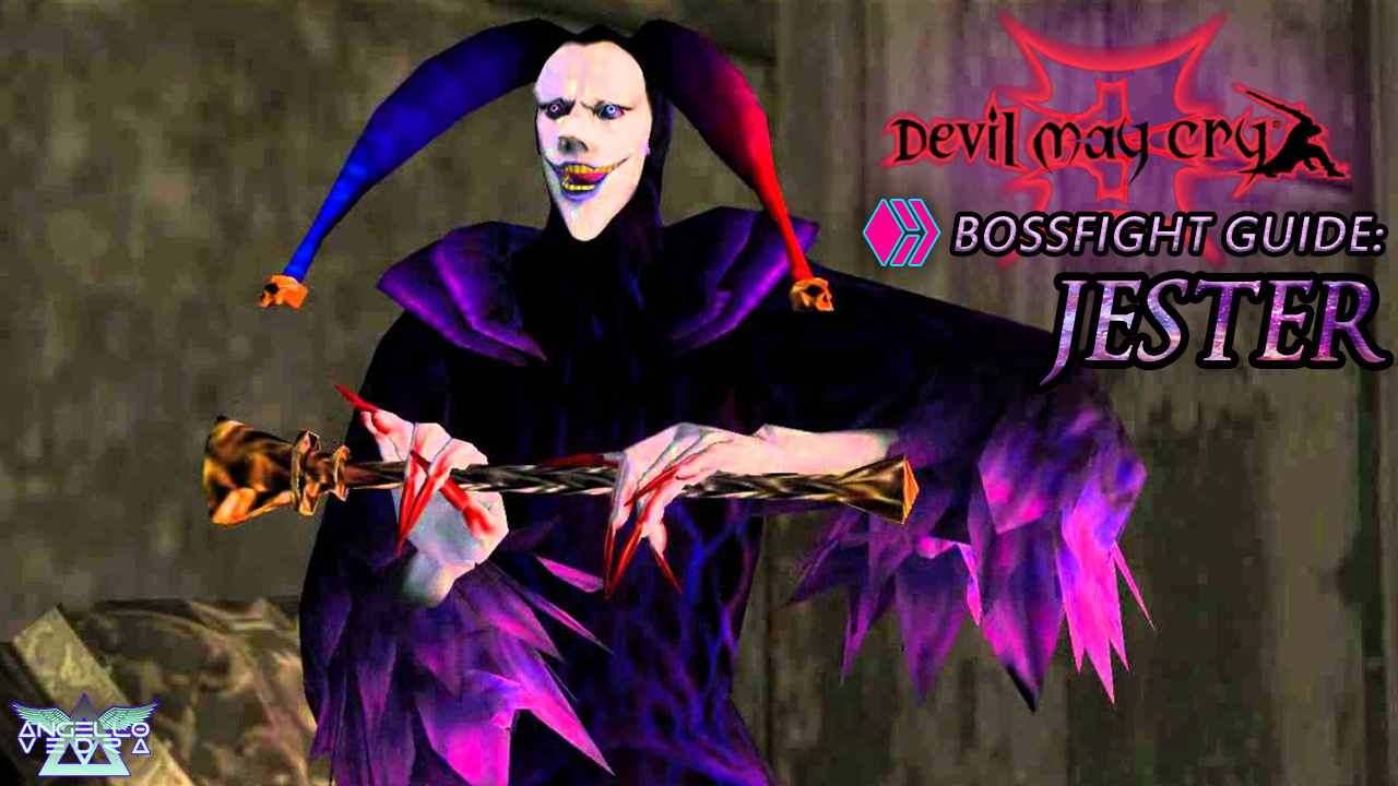 Devil May Cry 3 HD - Jester (Mission 17) 