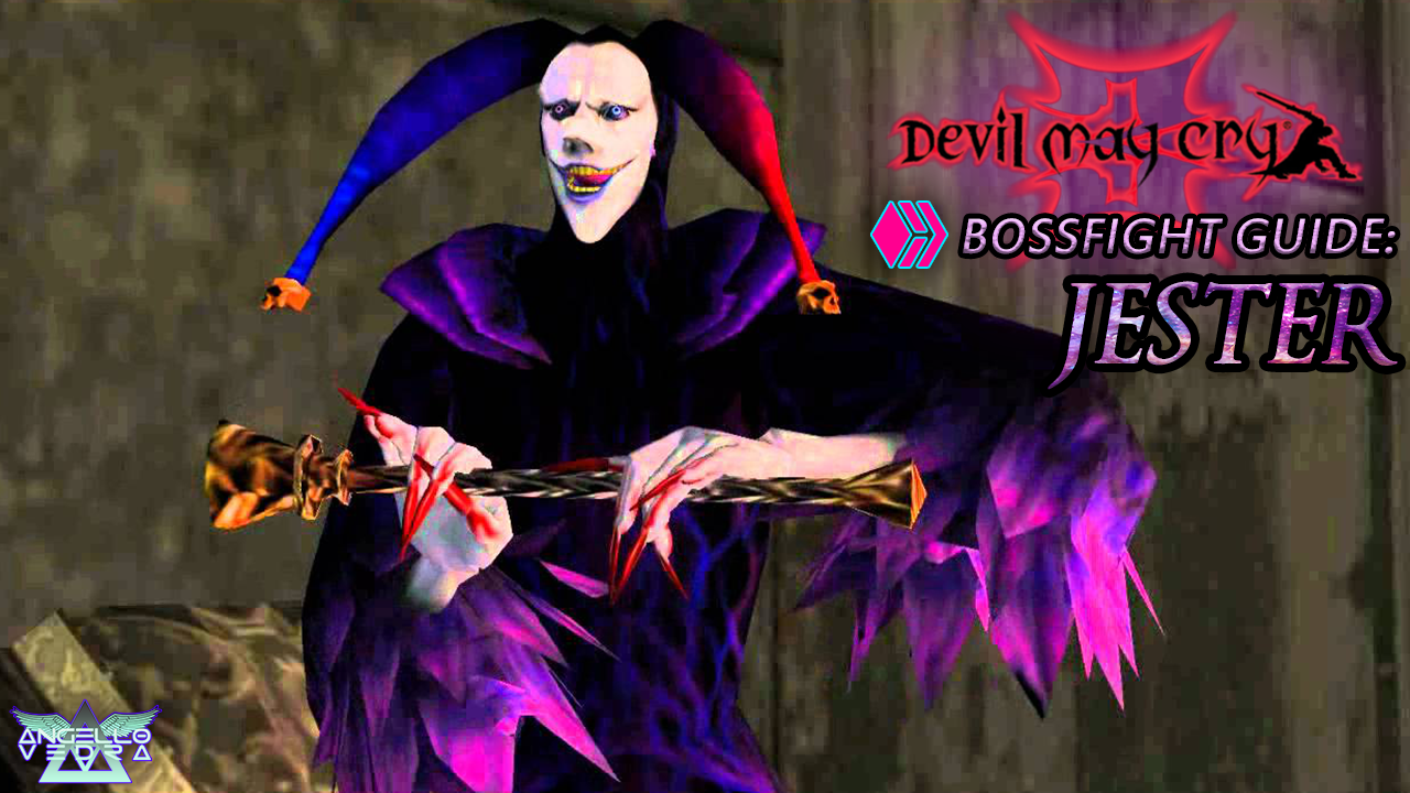 Edicion Jester DMC3  Devil may cry, D d character ideas, Jester