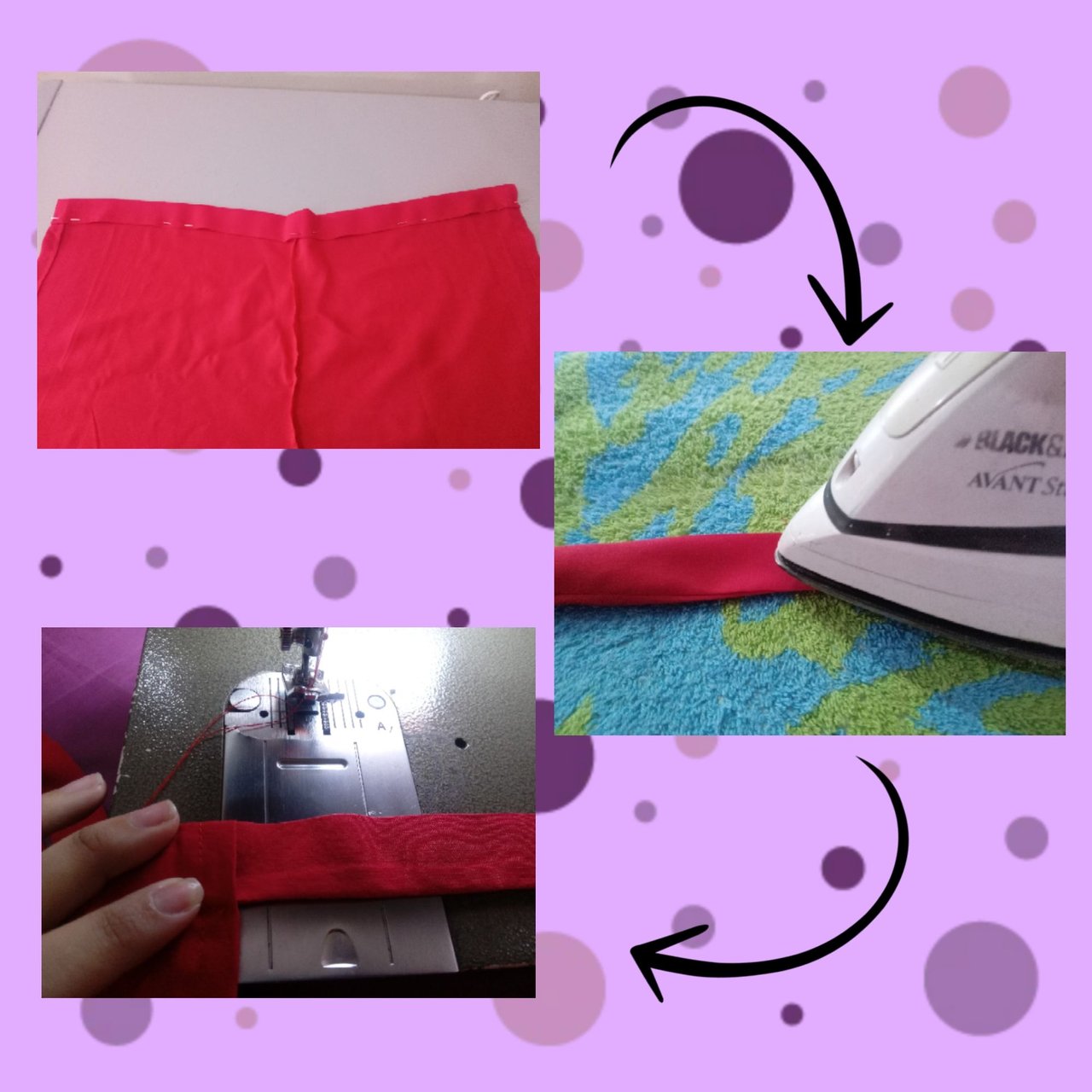 DIY: Pantalón short envolvente 👖, Wrap around shorts 👖