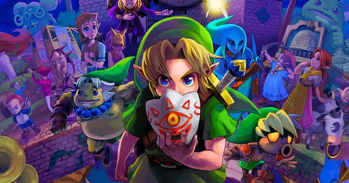 What are the changes made in Ocarina of Time's Master Quest?