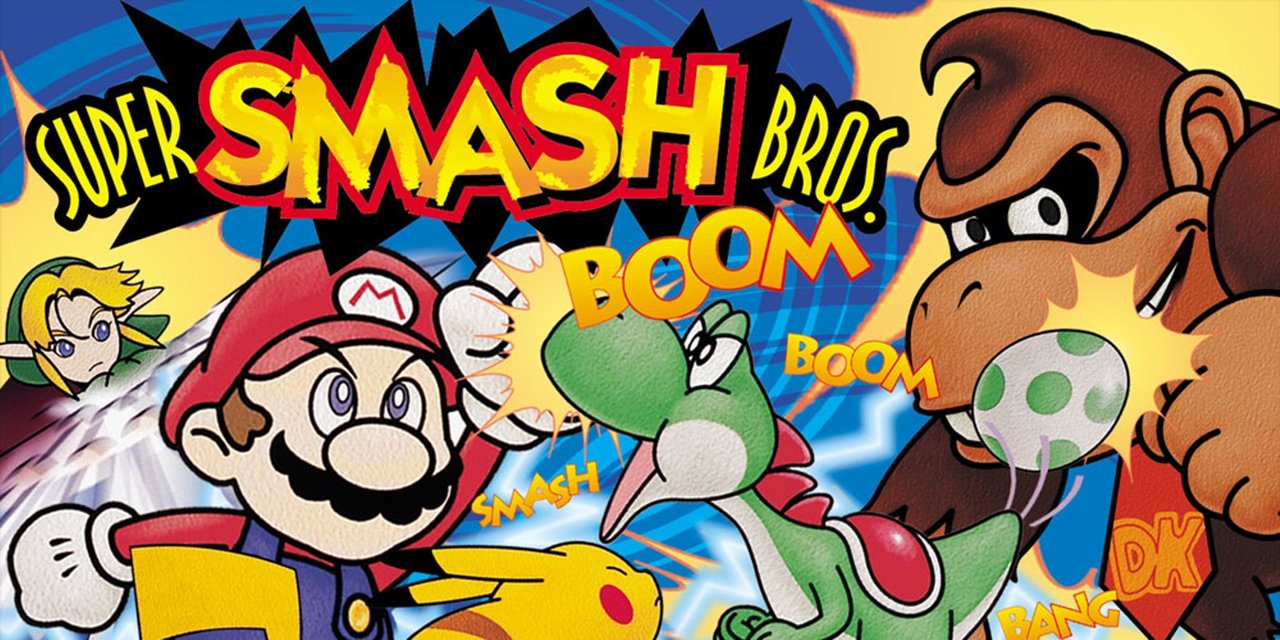 Super smash bros 64 deals retro games