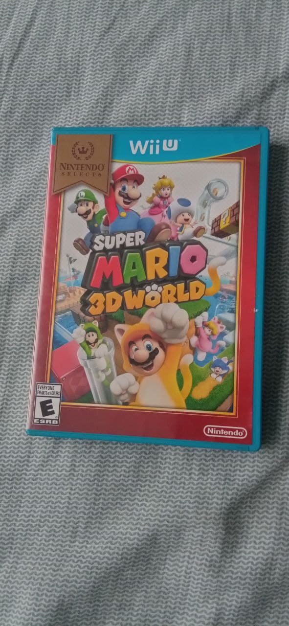 Nintendo Selects Super Mario 3D World