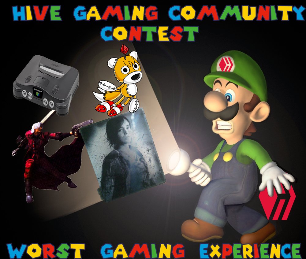 Hive Gaming Community Contest - Worst Gaming Experience - Nintendo 64, Tails  Doll and Some Others Remarkable Experiences