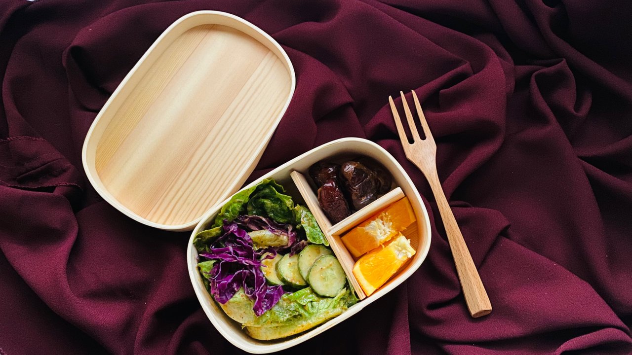 Aesthetic Wooden Bento Box To Support A Healthier Lifestyle