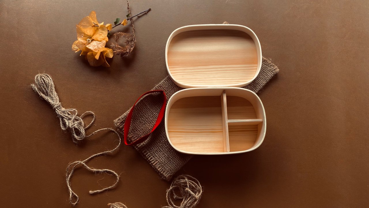 Aesthetic Wooden Bento Box To Support A Healthier Lifestyle