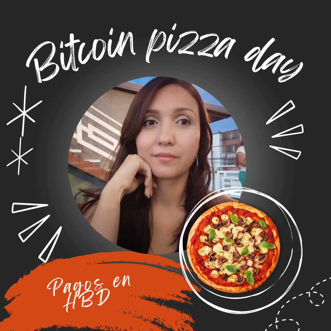 Enjoying the Bitcoin pizza day by consuming in HBD [Esp/Eng]