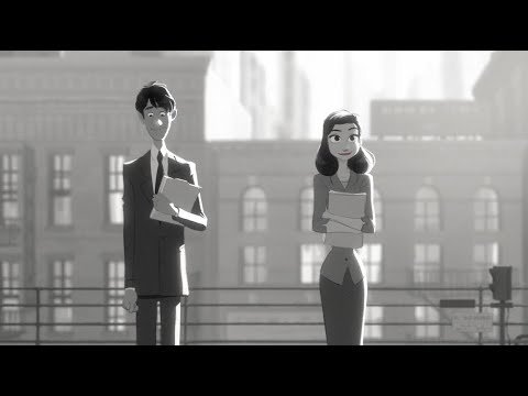 Paperman disney online