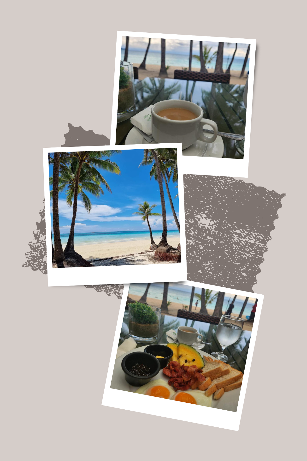 “Savoring Sunrise in Boracay: Breathtaking View with Yummy Breakfast!”