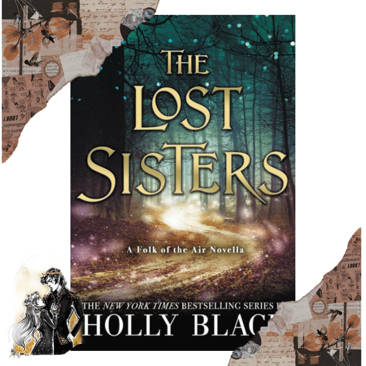 Reseña de «The lost sisters (Los habitantes del aire 1.5)» – El blog de  Arhiel