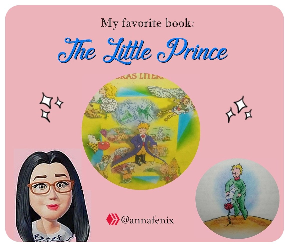 MY FAVORITE BOOK: THE LITTLE PRINCE.