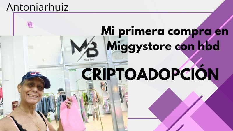  [ESP-ENG] Mi primera compra en Miggystore con hbd – Criptoadopción 