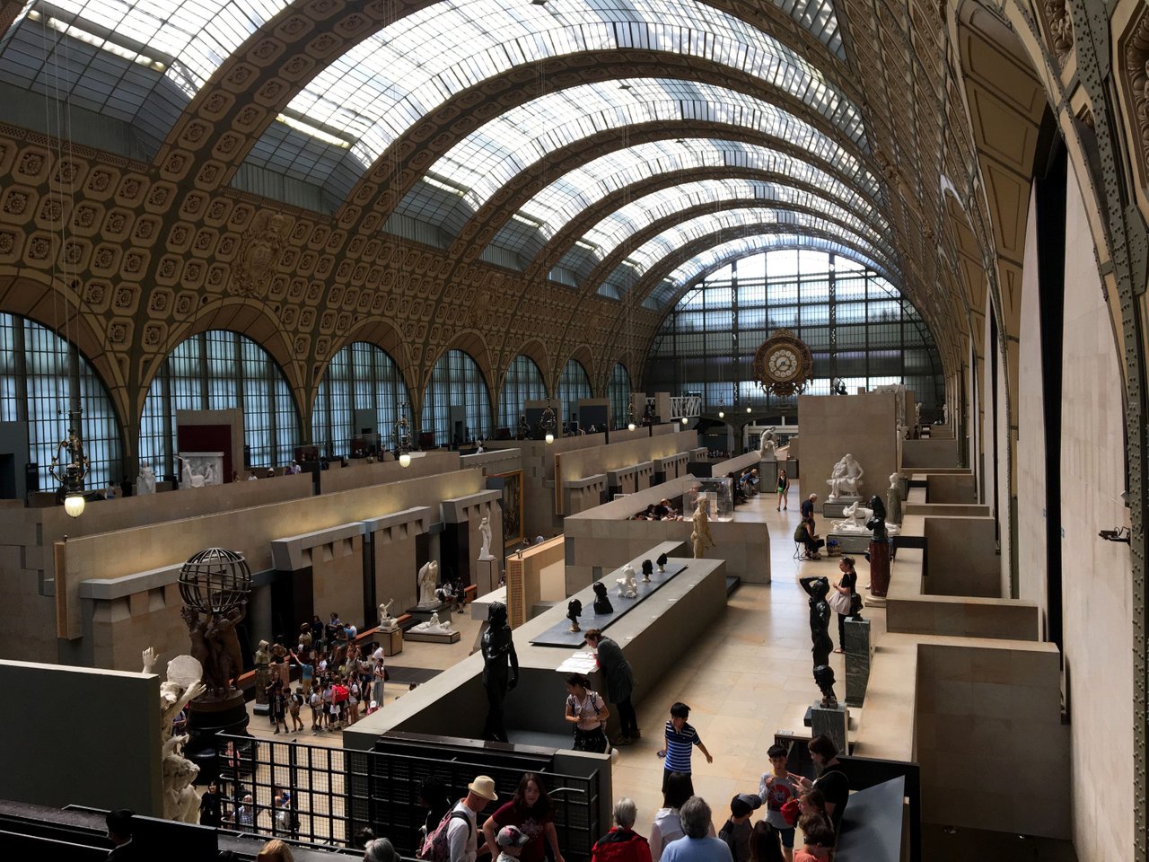 From Station to the Renovated Musée d'Orsay — Google Arts & Culture