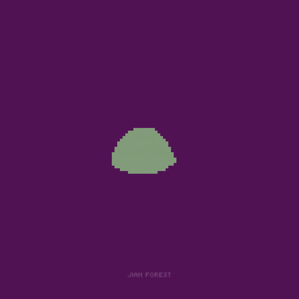 Pixel Creeping Ooze (making) by Jian Forest.gif